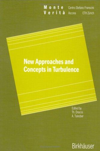 Cover for New approaches and concepts in turbulence