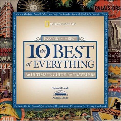 Cover for The 10 best of everything