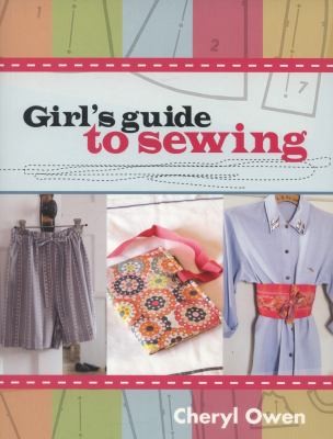 Cover for Girls Guide To Sewing