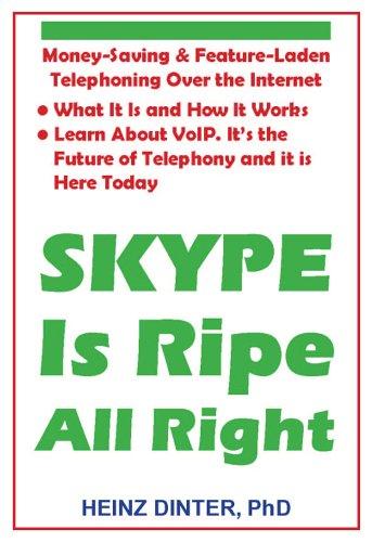 Cover for Skype Is Ripe All Right