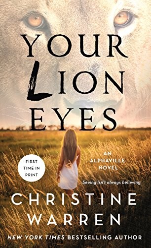 Cover for Your Lion Eyes