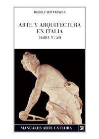 Cover for Arte y arquitectura en Italia, 1600-1750