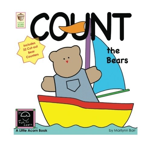 Cover for Count the Bears