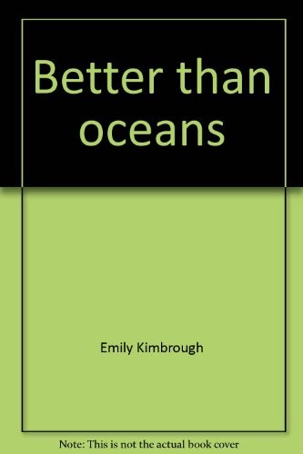 Cover for Better than oceans