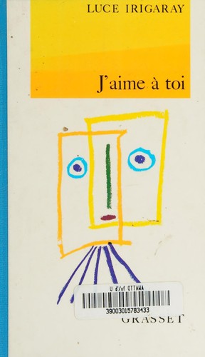 Cover for J'aime à toi