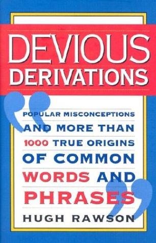 Cover for Devious Derivations