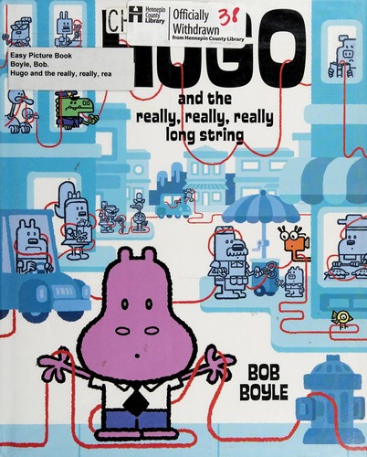 Cover for Hugo and the mysterious red string