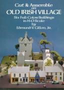 Cover for Cut & Assemble an Old Irish Village