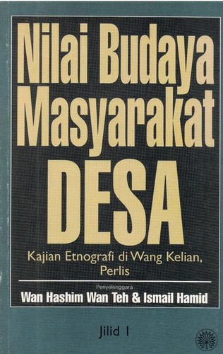 Cover for Nilai Budaya Masyarakat Desa
