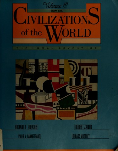 Cover for Civilizations of the world