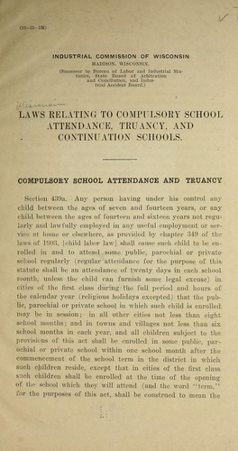 Cover for Wisconsin