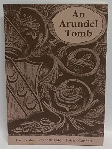 Cover for An Arundel tomb