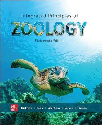 Cover for Integrated Principles of Zoology