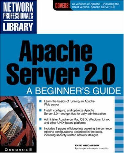 Cover for Apache Server 2.0