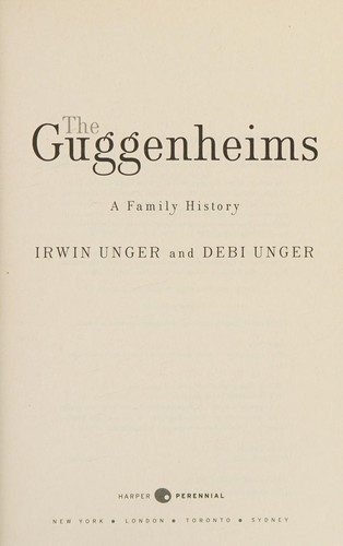 Cover for Guggenheims