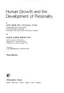 Cover for Human growth and the development of personality