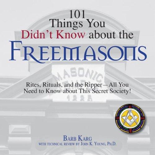 Cover for 101 Things You Didn't Know About the Freemasons
