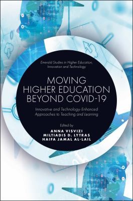 Cover for Moving Higher Education Beyond Covid-19