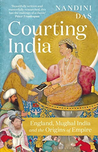 Cover for Courting India