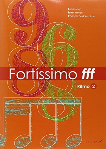Cover for Fortíssimo fff Ritmo 2