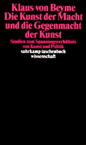 Cover for Die Kunst der Macht und die Gegenmacht der Kunst