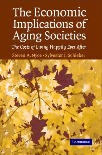 Cover for The Economic Implications of Aging Societies