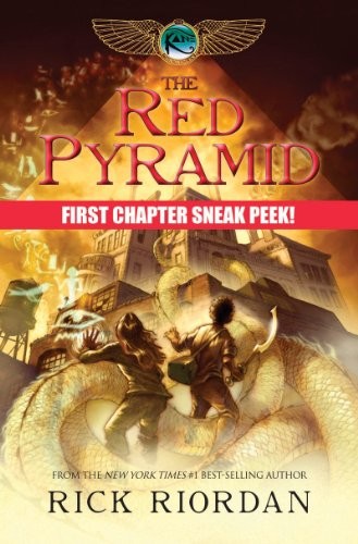 Cover for The Red Pyramid Chapter Sneak Peek!