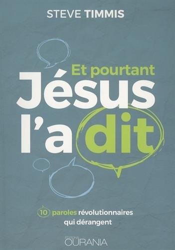 Cover for Et pourtant Jésus l'a dit