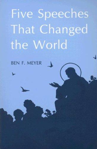 Cover for Five speeches that changed the world