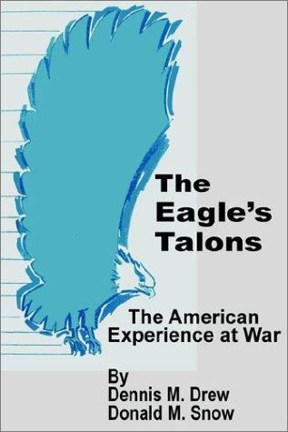 Cover for The Eagle's Talons