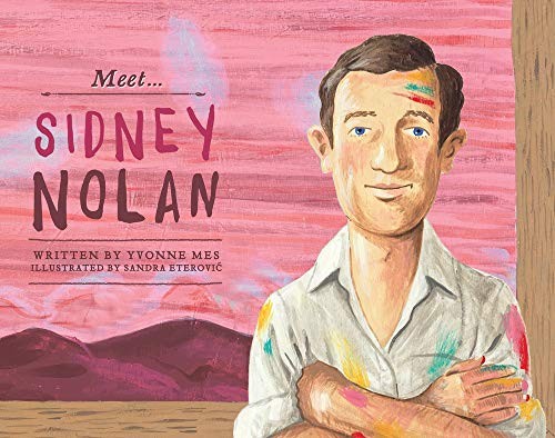 Cover for Meet... Sidney Nolan