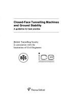 Cover for Closed-Face Tunnelling Machines and Ground Stability