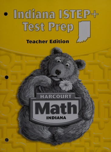 Cover for Indiana ISTEP+ test preparation book