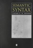Cover for Semantic syntax