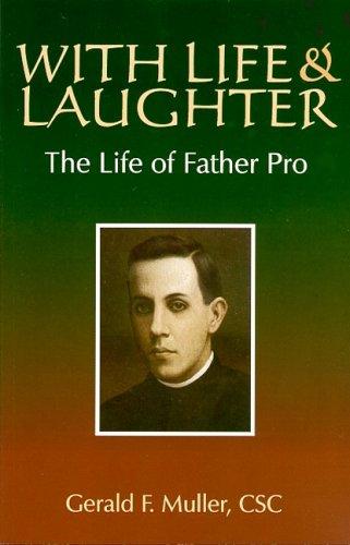 Cover for With life and laughter