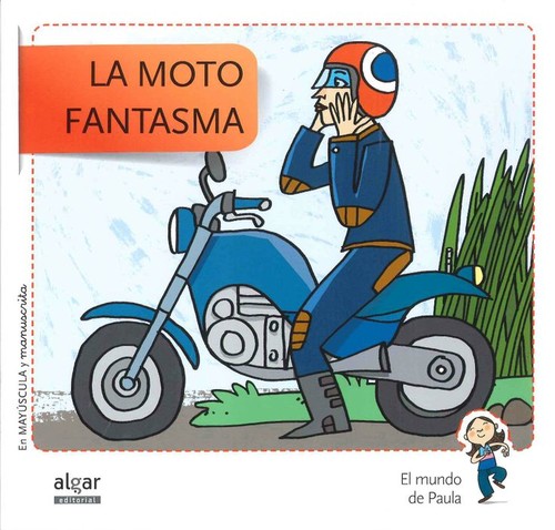 Cover for La moto fantasma