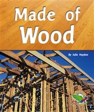 Cover for Made of Wood