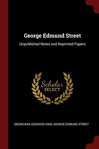 Cover for George Edmund Street