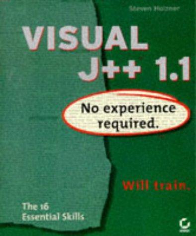 Cover for Visual J++ 1.1