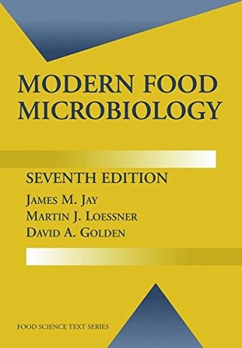 Cover for Modern Food Microbiology