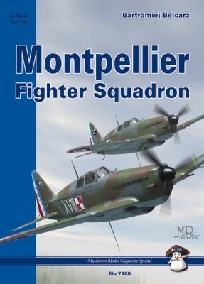 Cover for Montpellier Fighter Squadron 1940