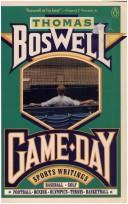 Cover for Game day