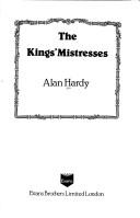 Cover for The Kings' mistresses