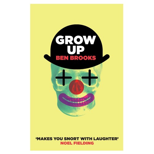 Cover for Grow up