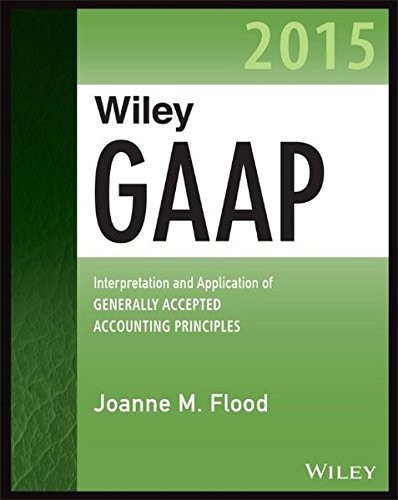 Cover for Wiley GAAP 2015