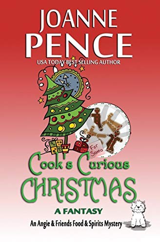 Cover for Cook's Curious Christmas - A Fantasy