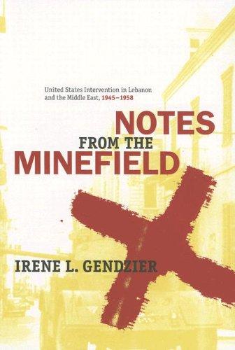 Cover for Notes from the Minefield