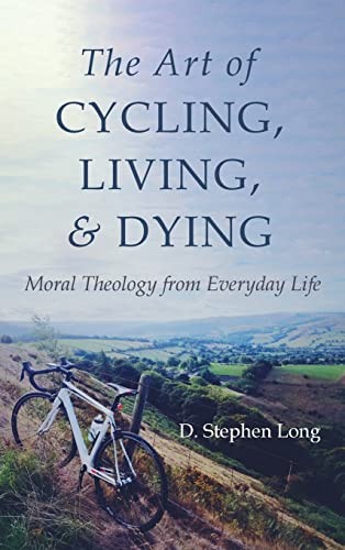 Cover for Art of Cycling, Living, and Dying