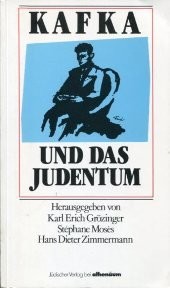 Cover for Kafka und das Judentum.