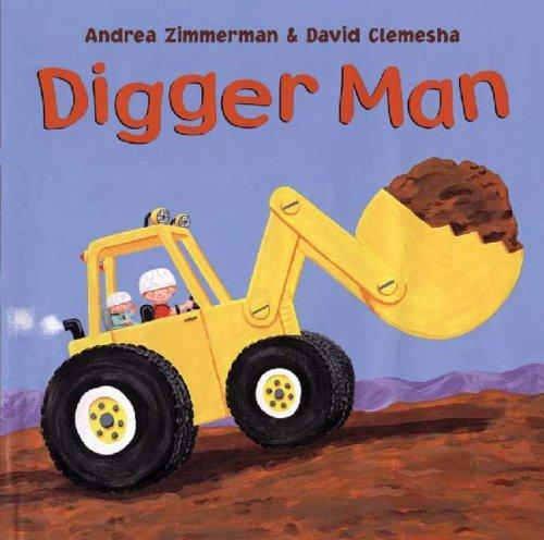 Cover for Digger Man